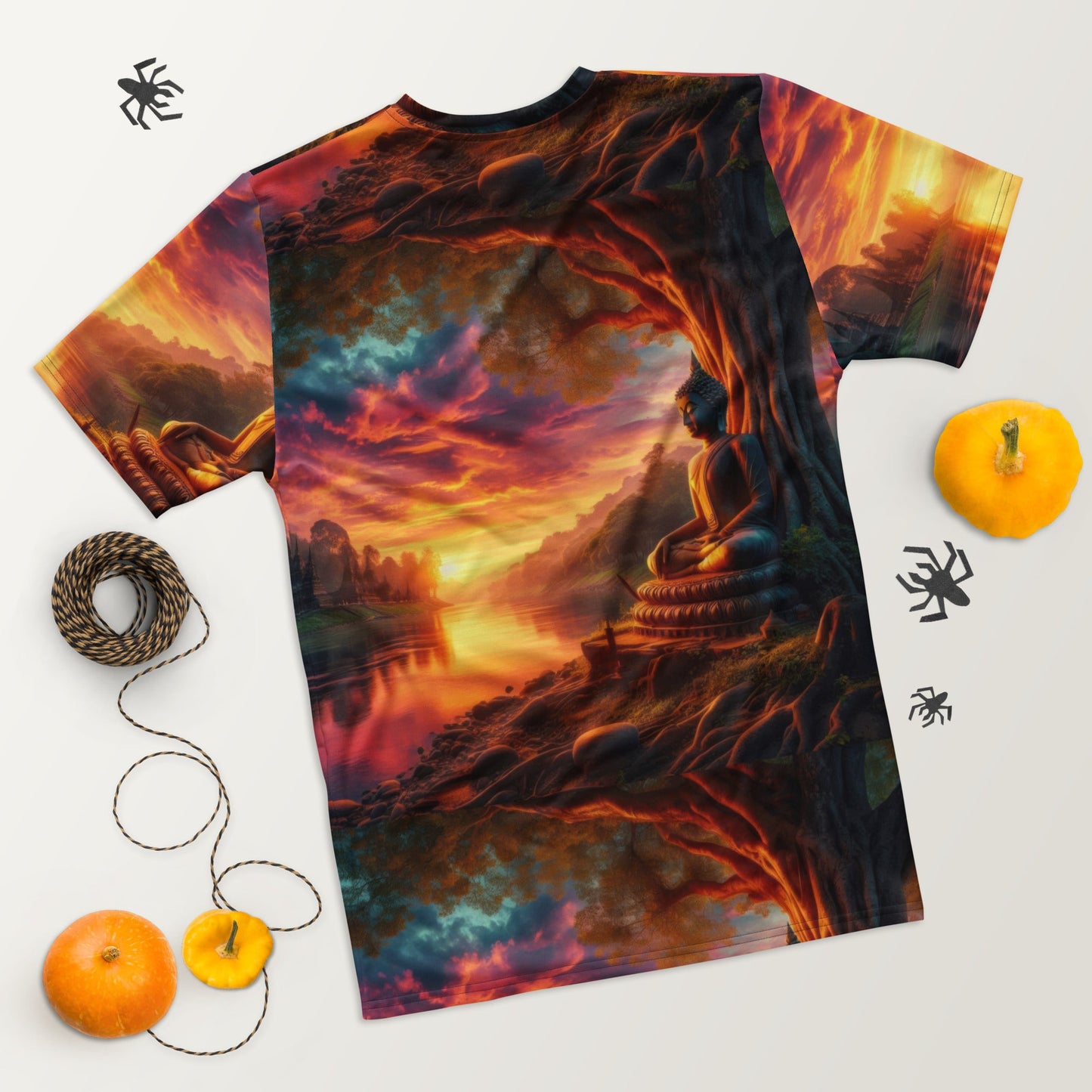 Tranquility Unisex t-shirt - Gregg Acini Adoree Designs - T-Shirt