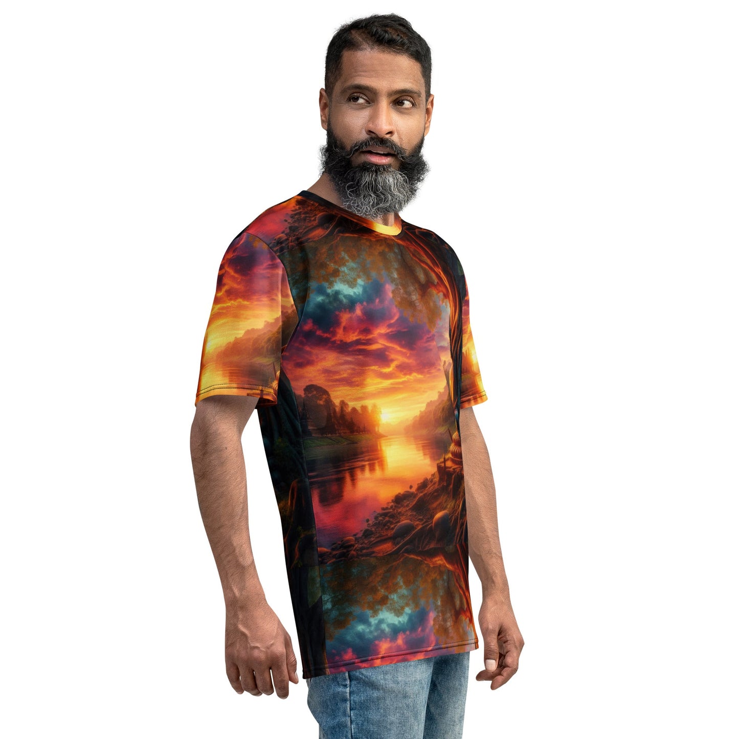 Tranquility Unisex t-shirt - Gregg Acini Adoree Designs - T-Shirt