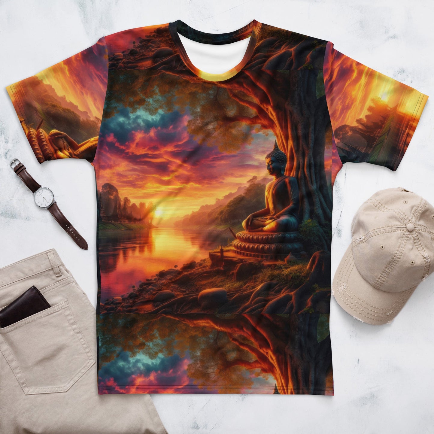 Tranquility Unisex t-shirt - Gregg Acini Adoree Designs - T-Shirt