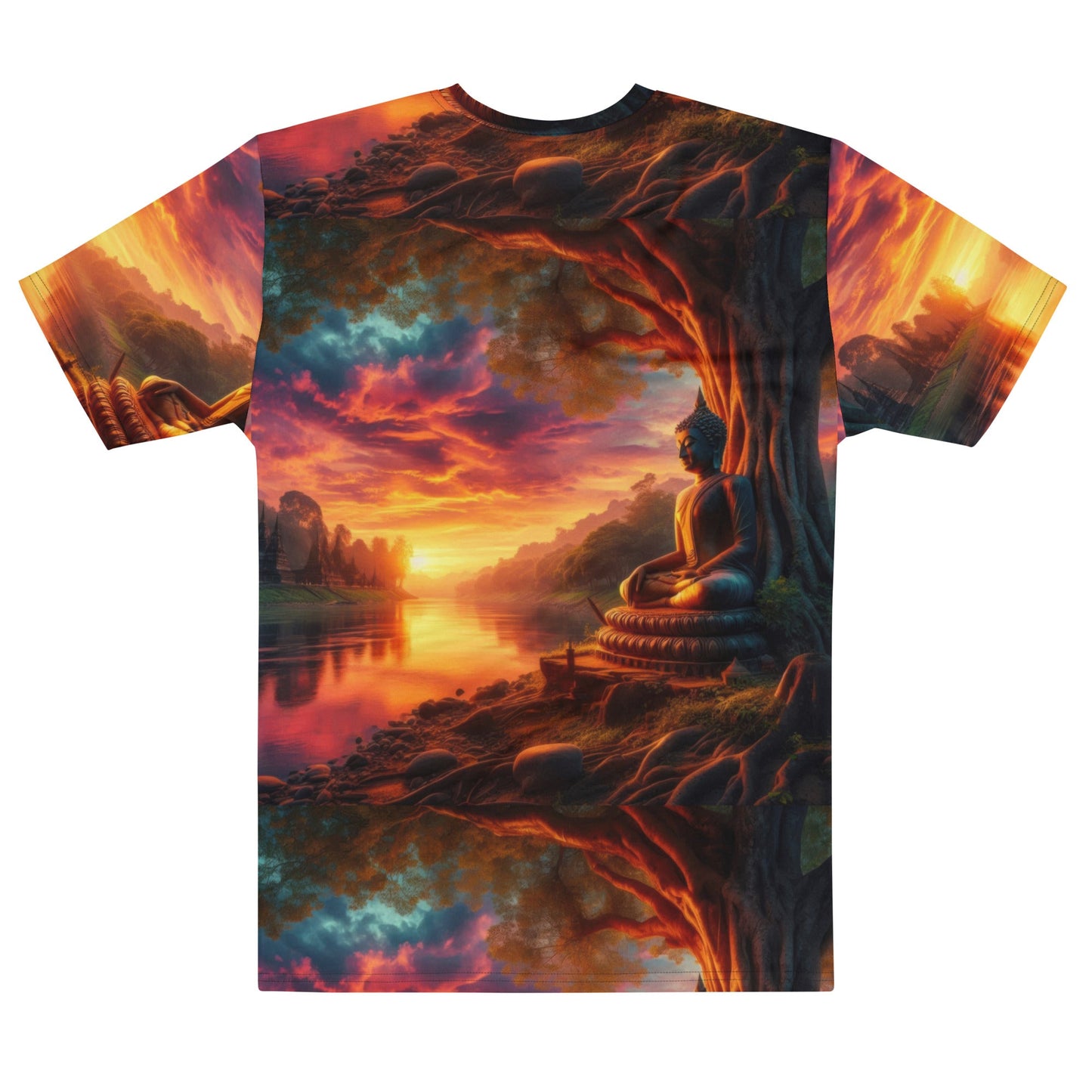 Tranquility Unisex t-shirt - Gregg Acini Adoree Designs - T-Shirt