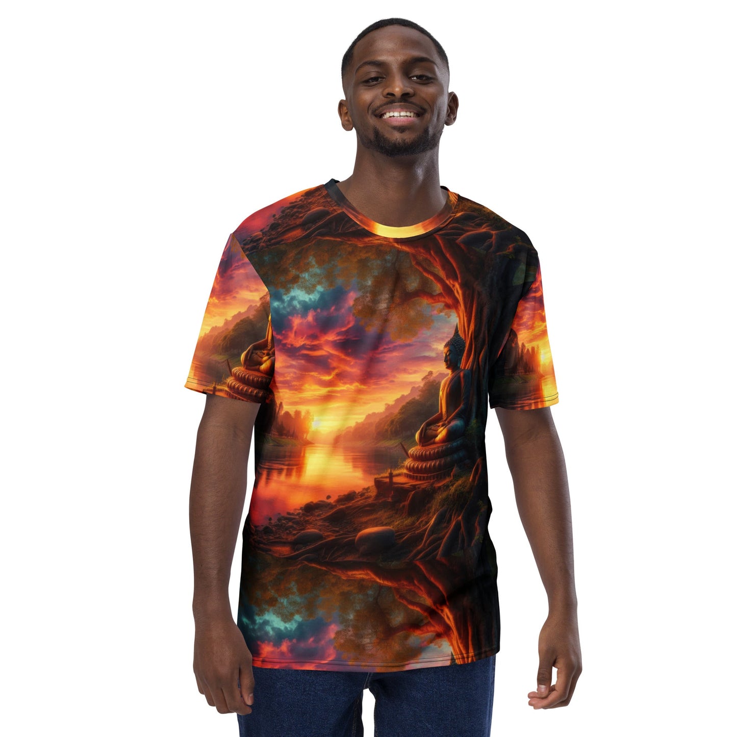 Tranquility Unisex t-shirt - Gregg Acini Adoree Designs - T-Shirt