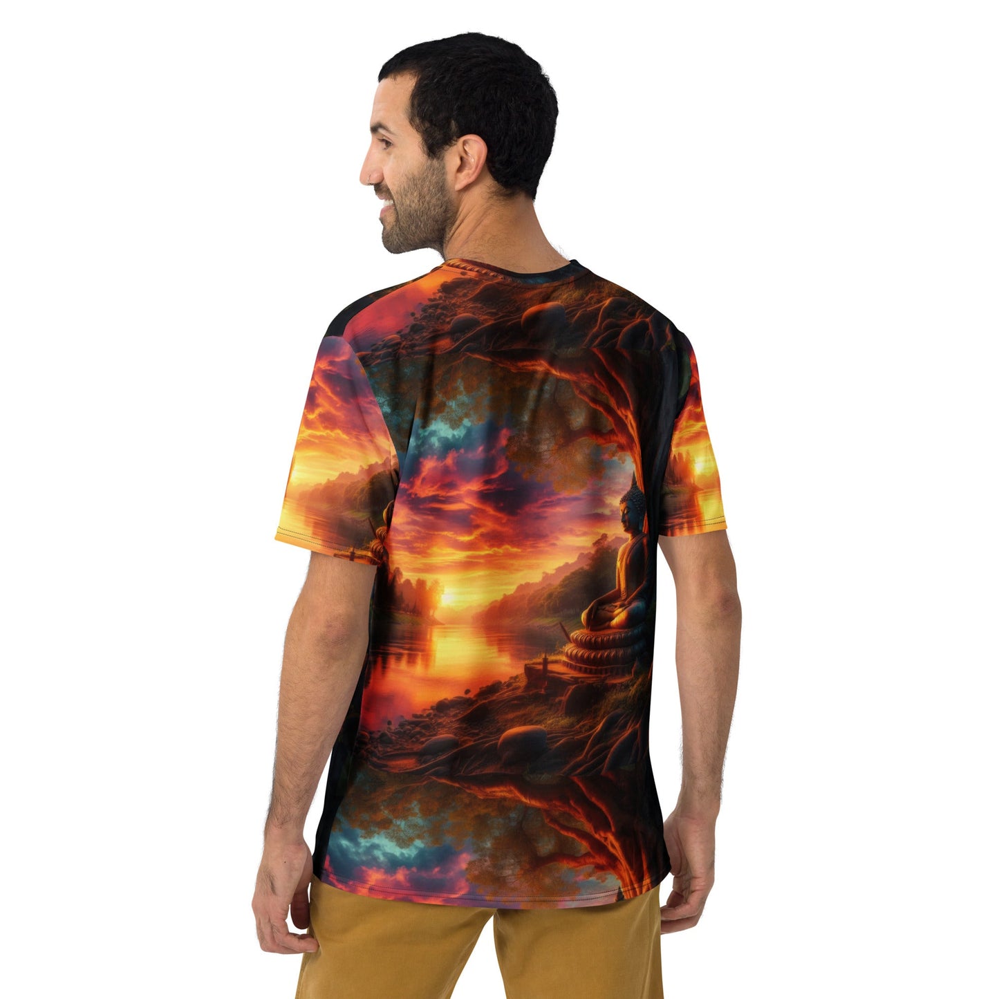 Tranquility Unisex t-shirt - Gregg Acini Adoree Designs - T-Shirt