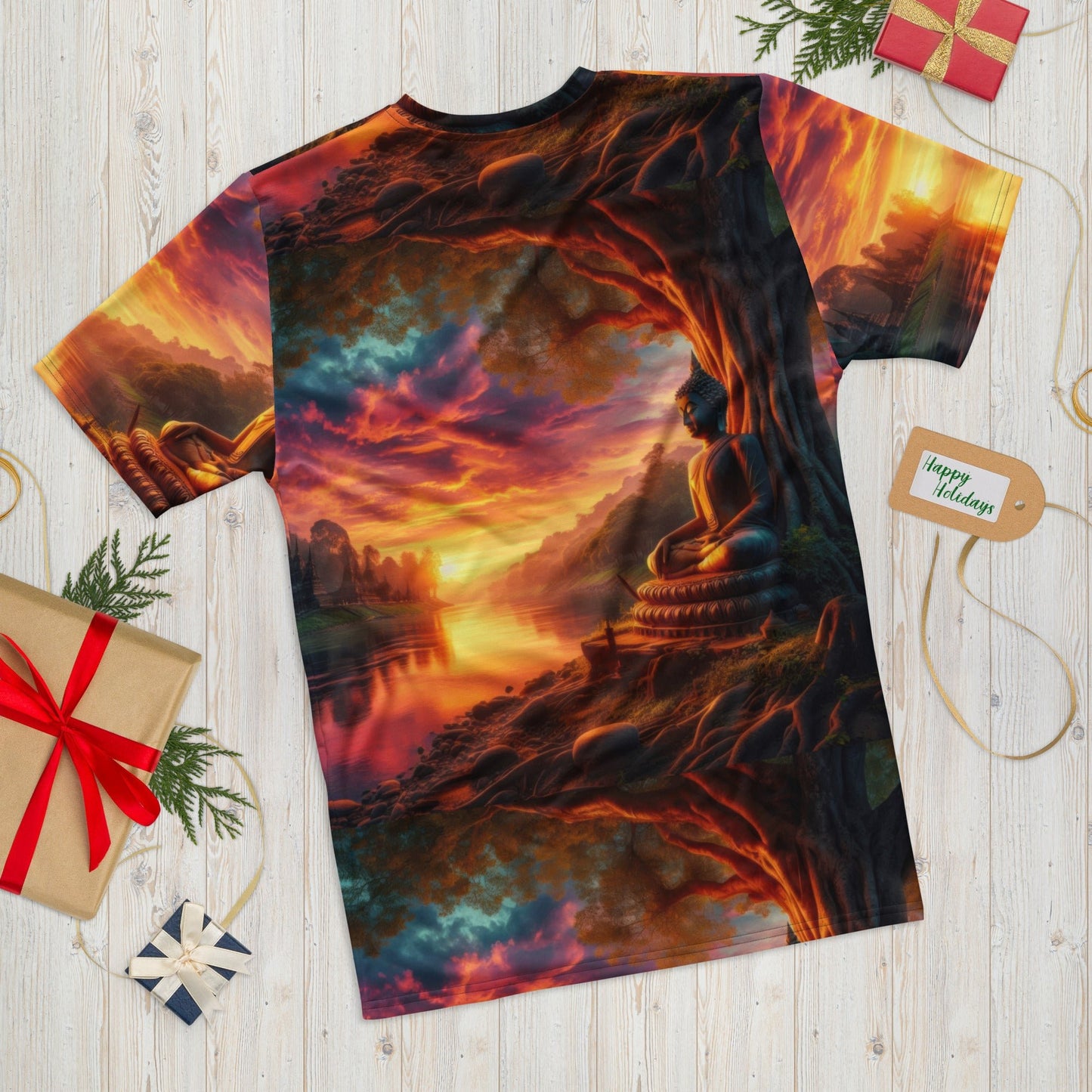 Tranquility Unisex t-shirt - Gregg Acini Adoree Designs - T-Shirt