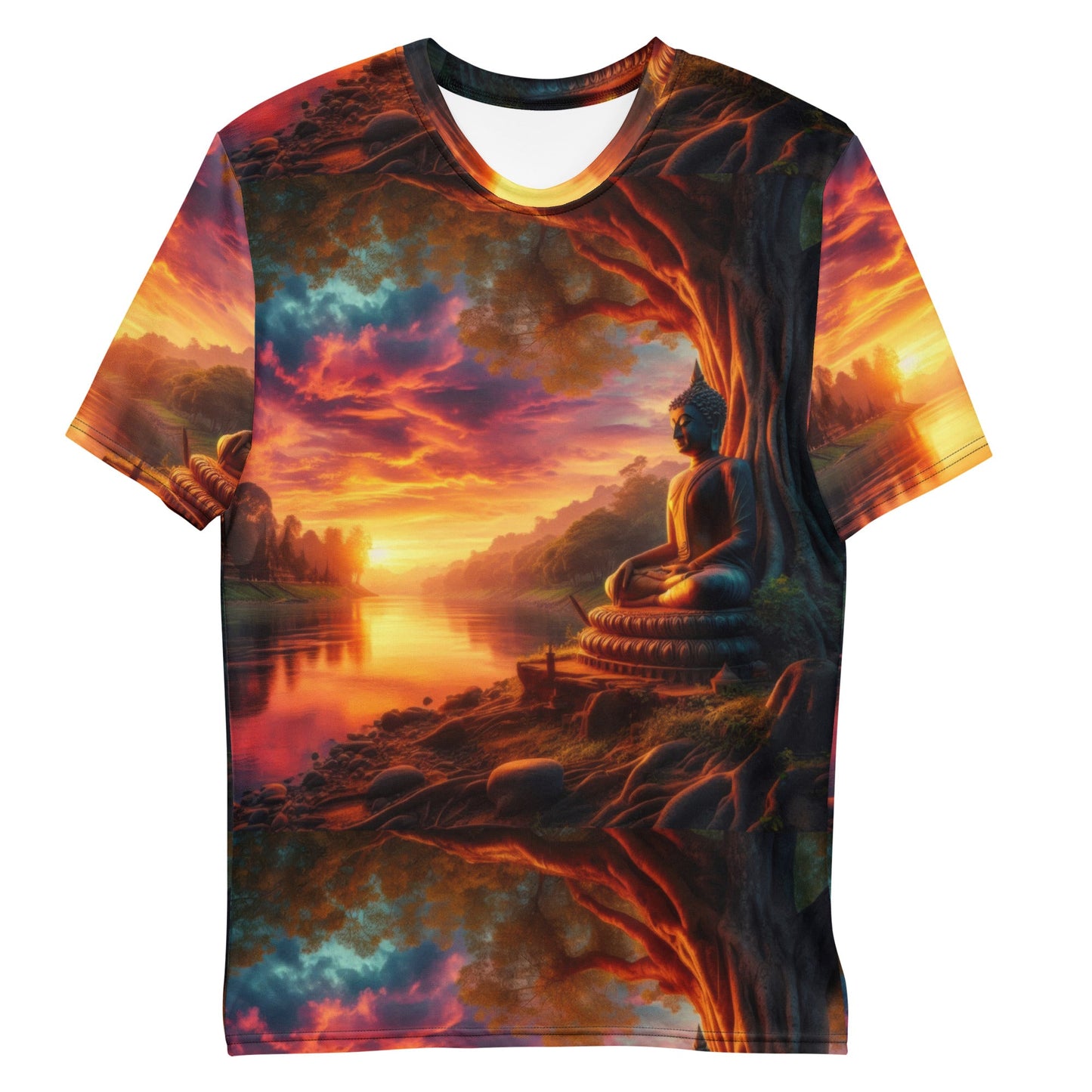 Tranquility Unisex t-shirt - Gregg Acini Adoree Designs - T-Shirt
