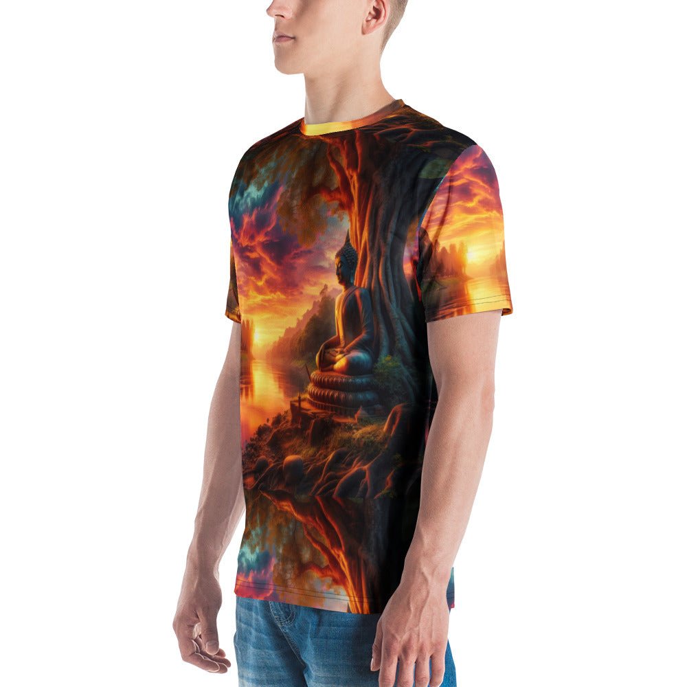 Tranquility Unisex t-shirt - Gregg Acini Adoree Designs - T-Shirt