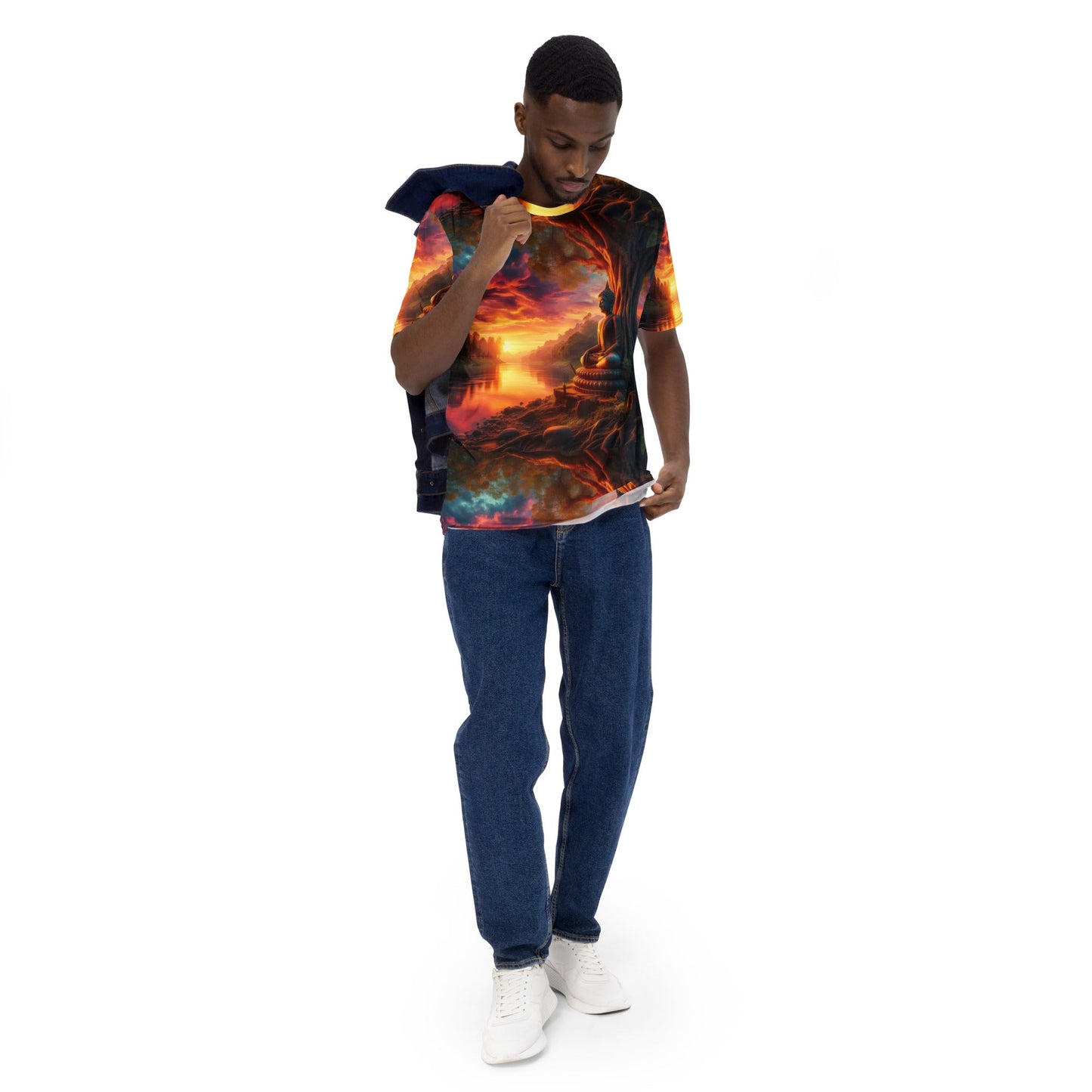 Tranquility Unisex t-shirt - Gregg Acini Adoree Designs - T-Shirt