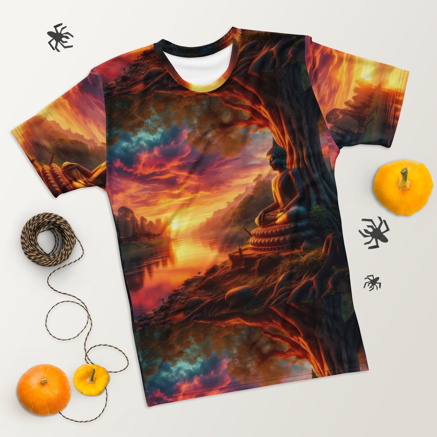 Tranquility Unisex t-shirt - Gregg Acini Adoree Designs - T-Shirt