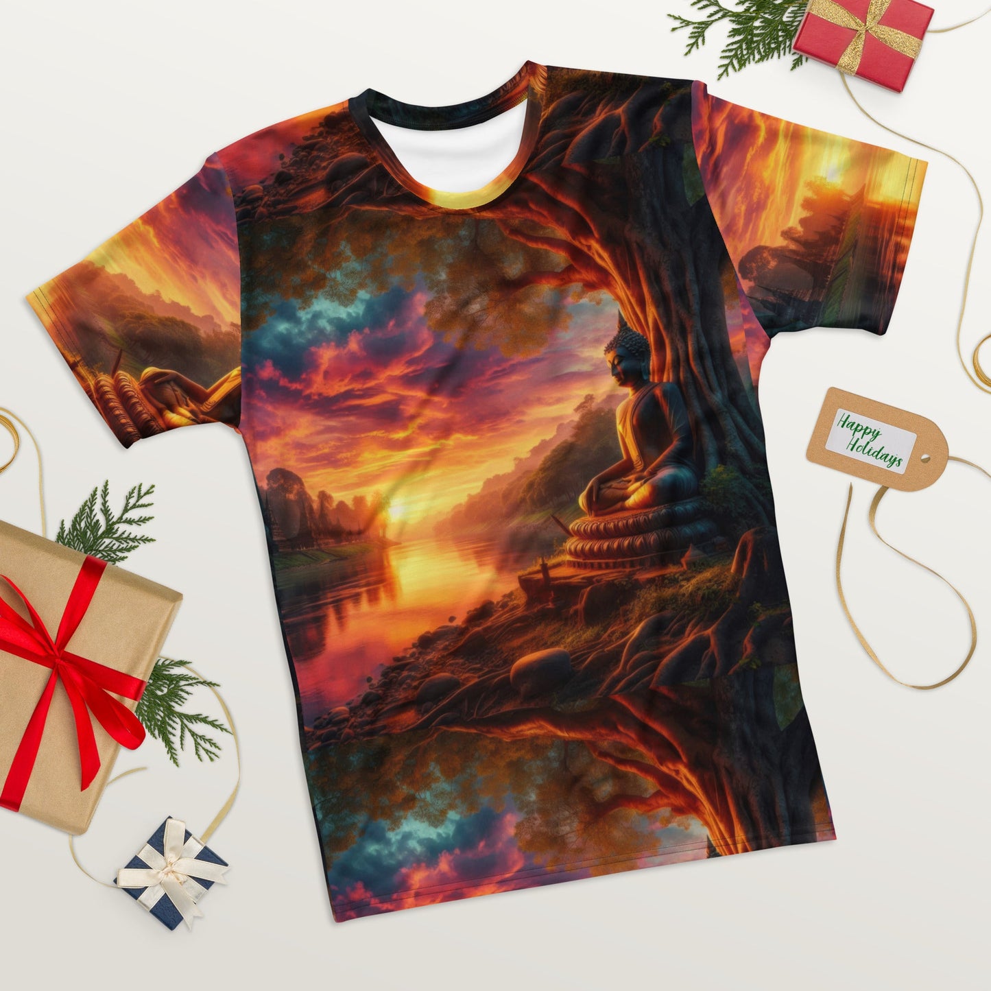 Tranquility Unisex t-shirt - Gregg Acini Adoree Designs - T-Shirt