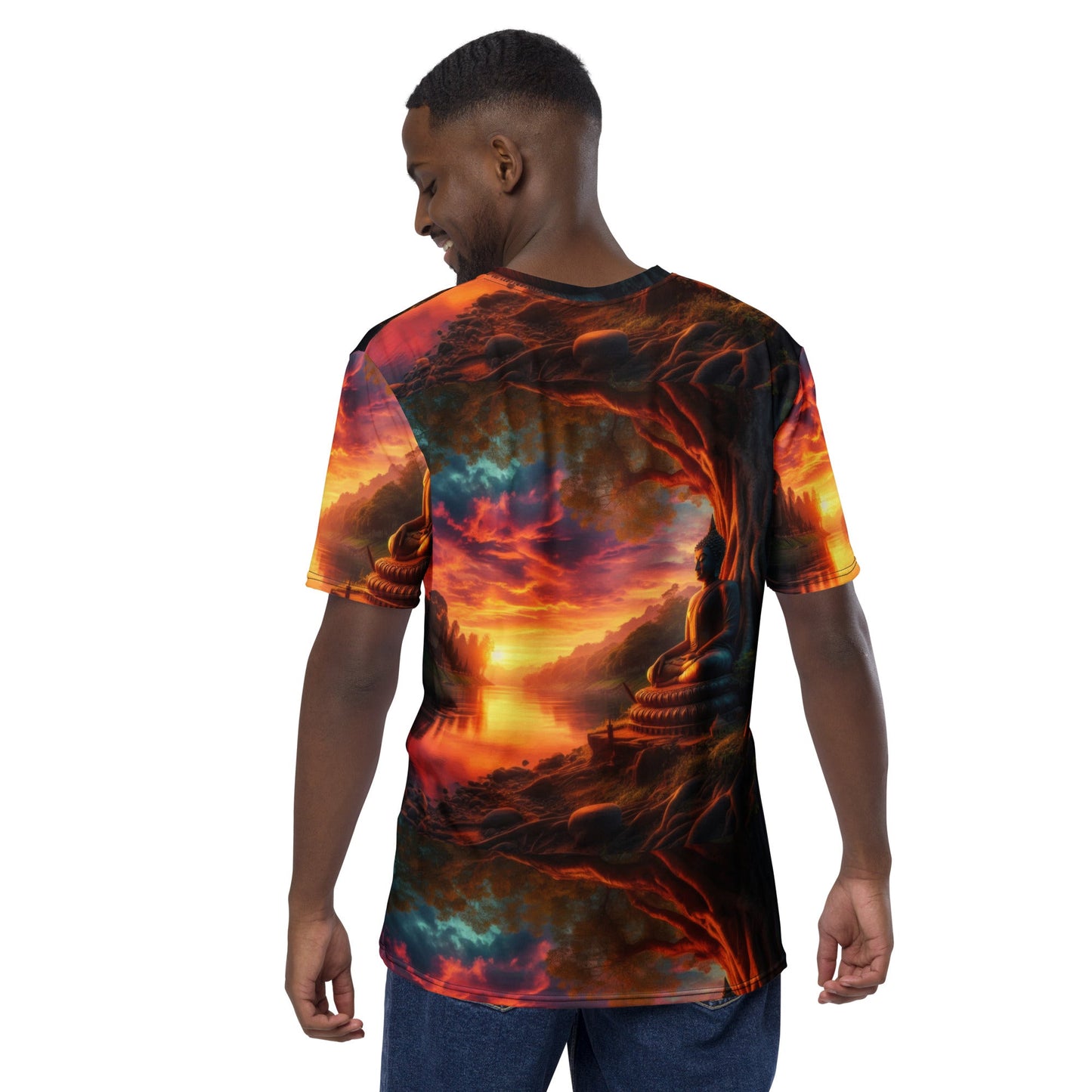 Tranquility Unisex t-shirt - Gregg Acini Adoree Designs - T-Shirt