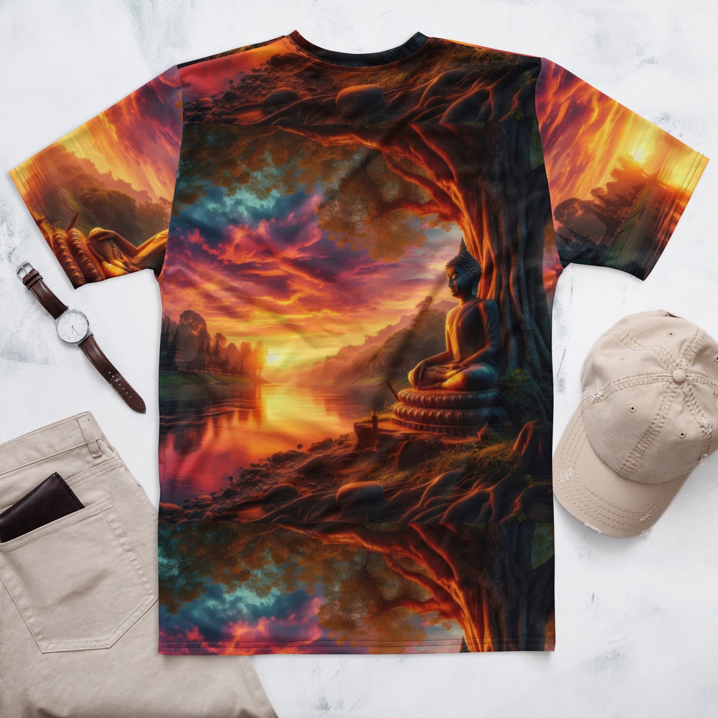 Tranquility Unisex t-shirt - Gregg Acini Adoree Designs - T-Shirt