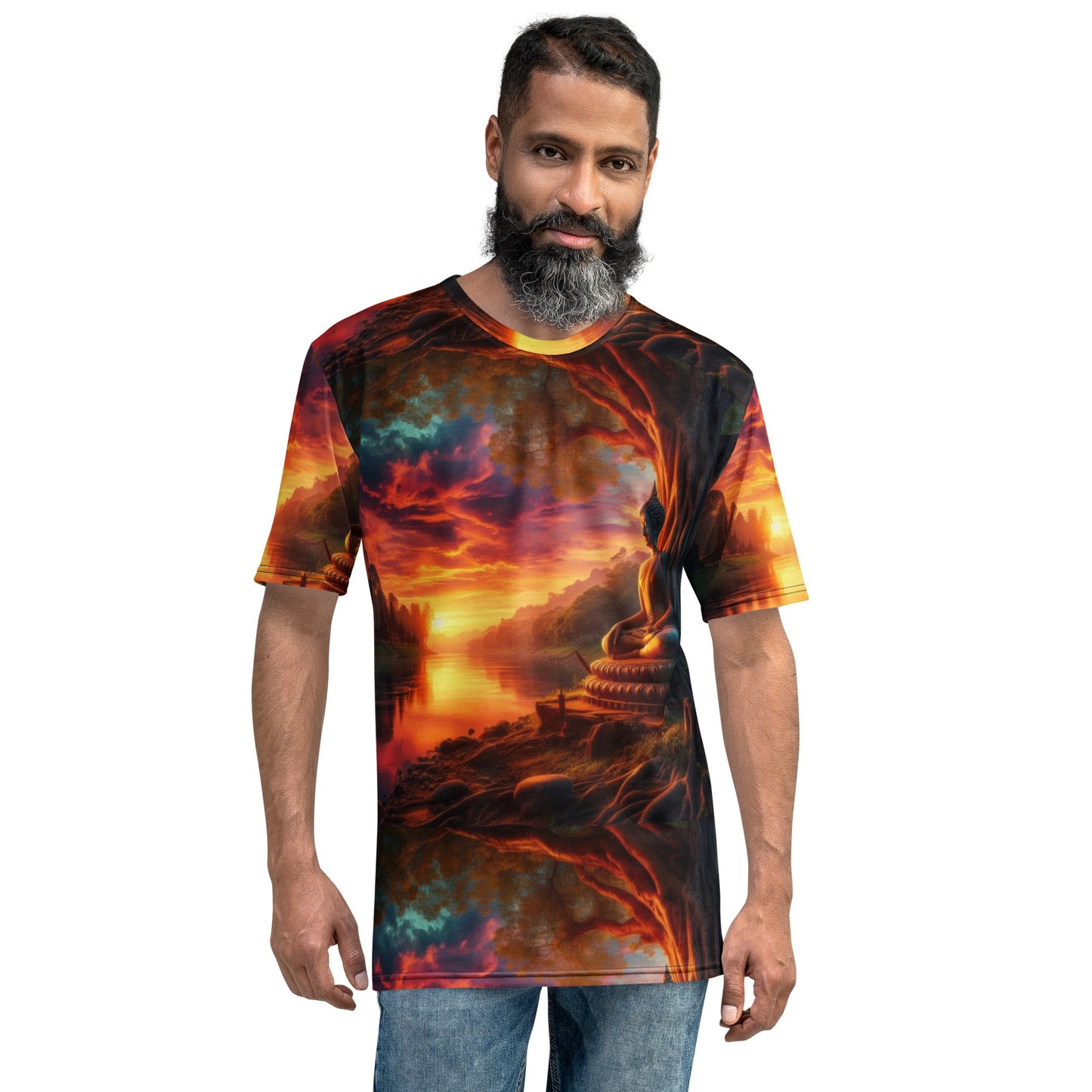 Tranquility Unisex t-shirt - Gregg Acini Adoree Designs - T-Shirt