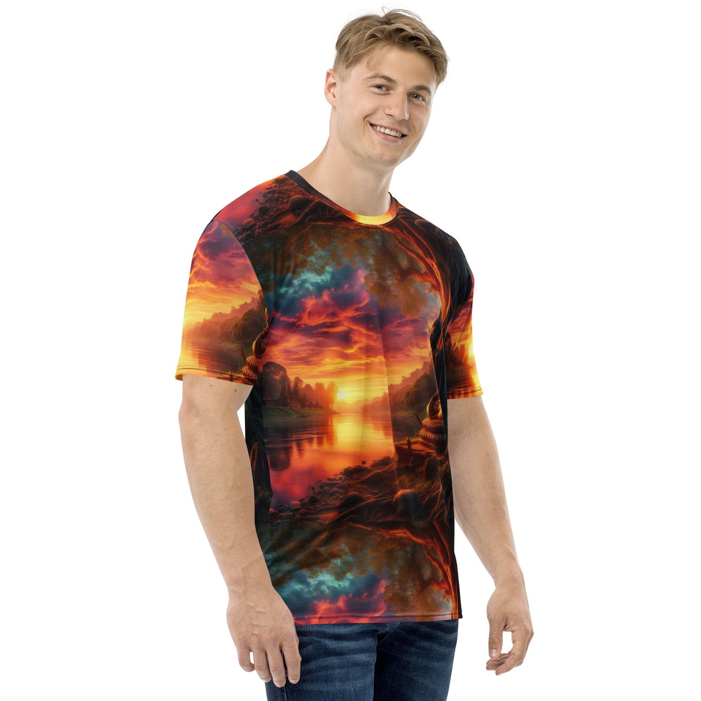Tranquility Unisex t-shirt - Gregg Acini Adoree Designs - T-Shirt