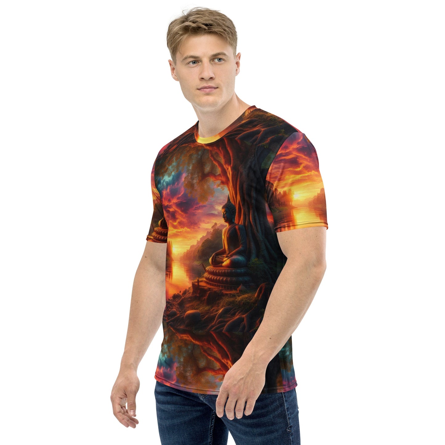 Tranquility Unisex t-shirt - Gregg Acini Adoree Designs - T-Shirt