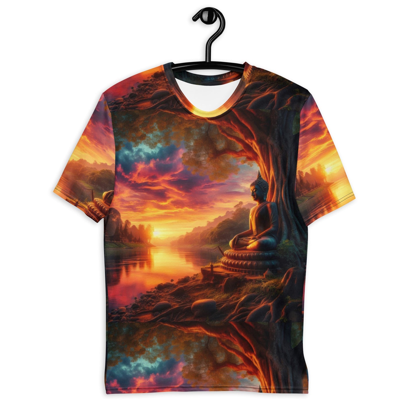 Tranquility Unisex t-shirt - Gregg Acini Adoree Designs - T-Shirt