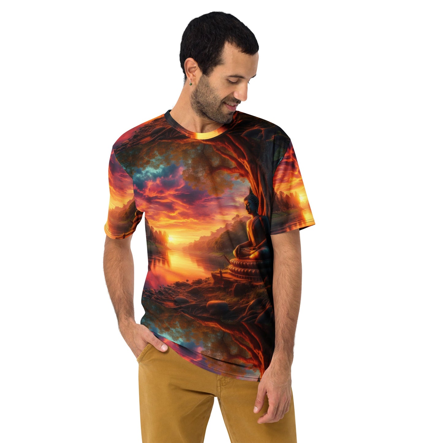 Tranquility Unisex t-shirt - Gregg Acini Adoree Designs - T-Shirt