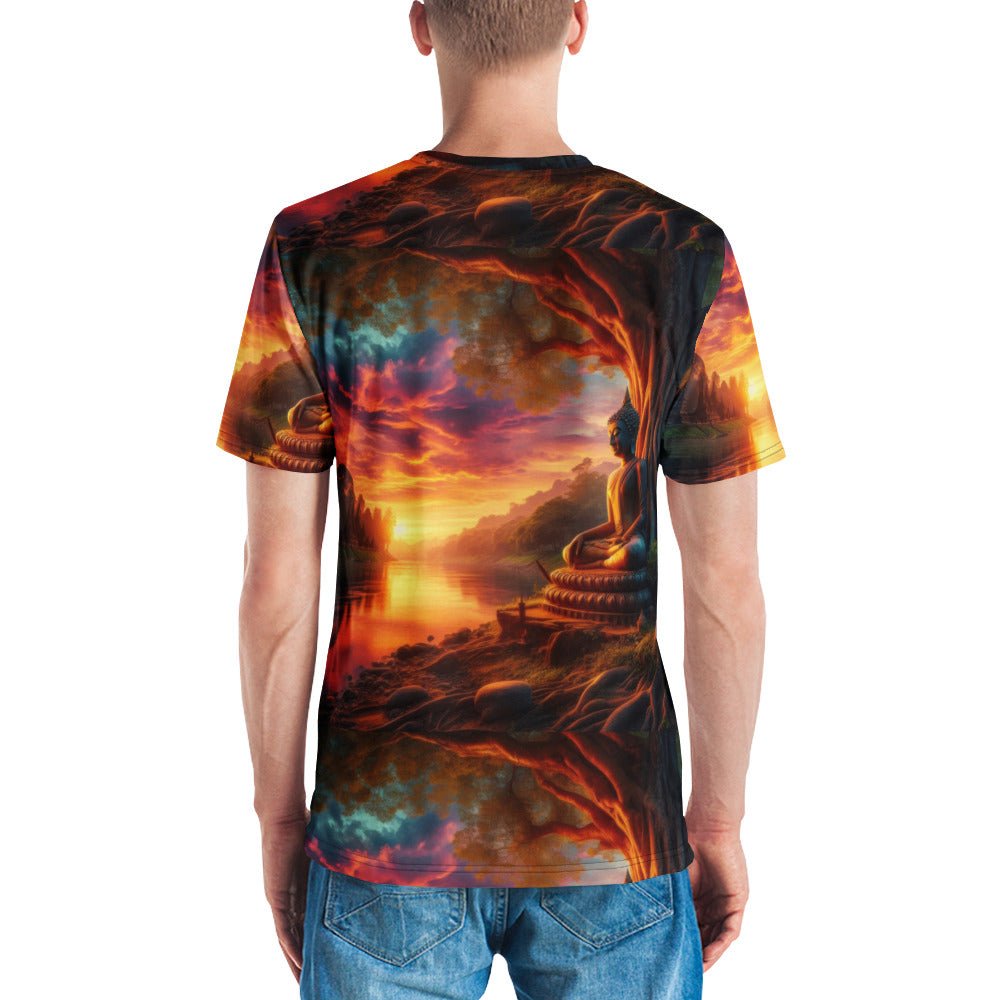 Tranquility Unisex t-shirt - Gregg Acini Adoree Designs - T-Shirt