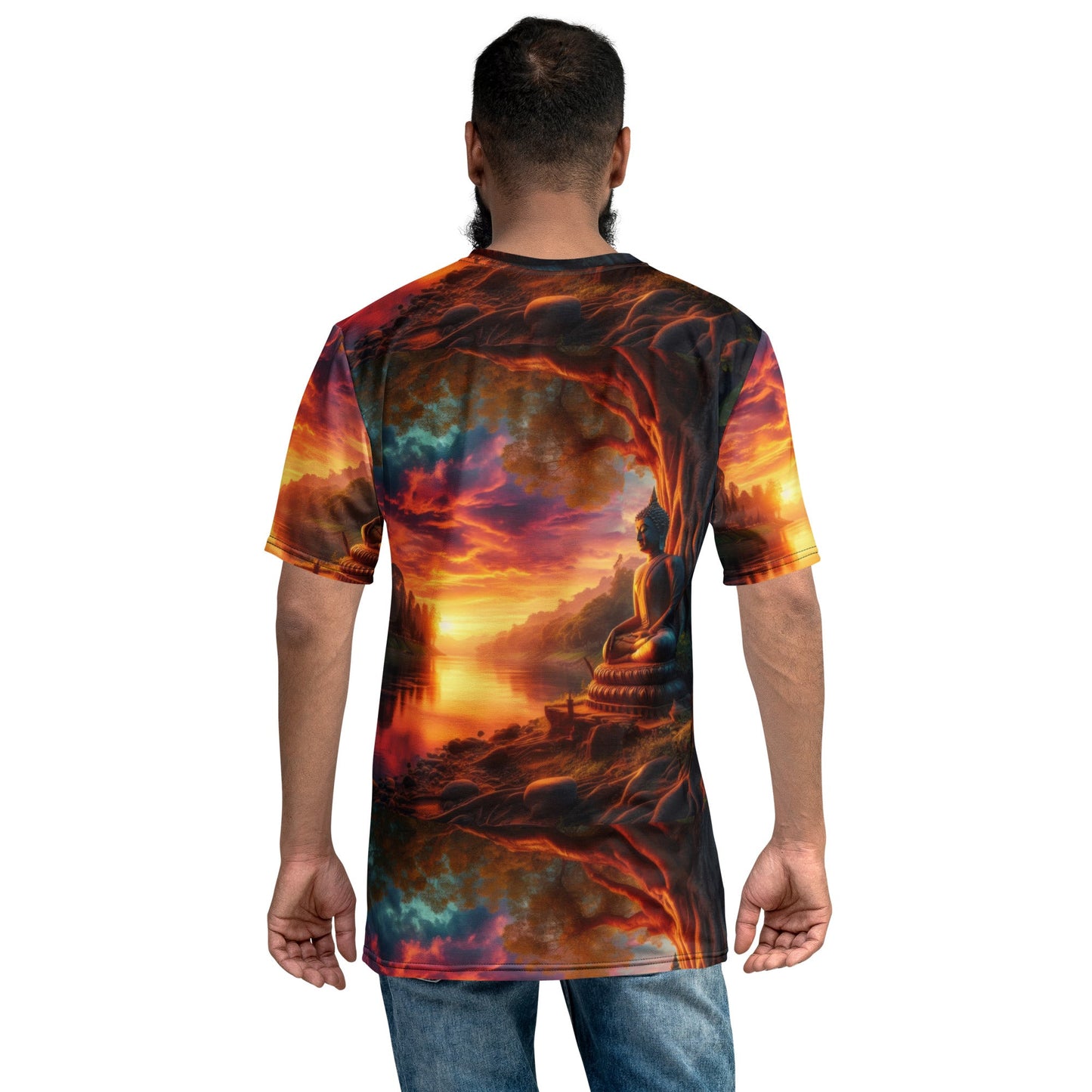 Tranquility Unisex t-shirt - Gregg Acini Adoree Designs - T-Shirt