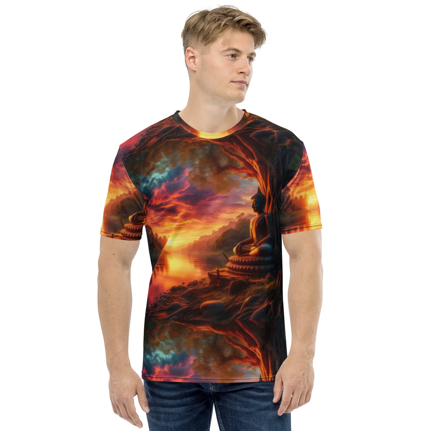 Tranquility Unisex t-shirt - Gregg Acini Adoree Designs - T-Shirt