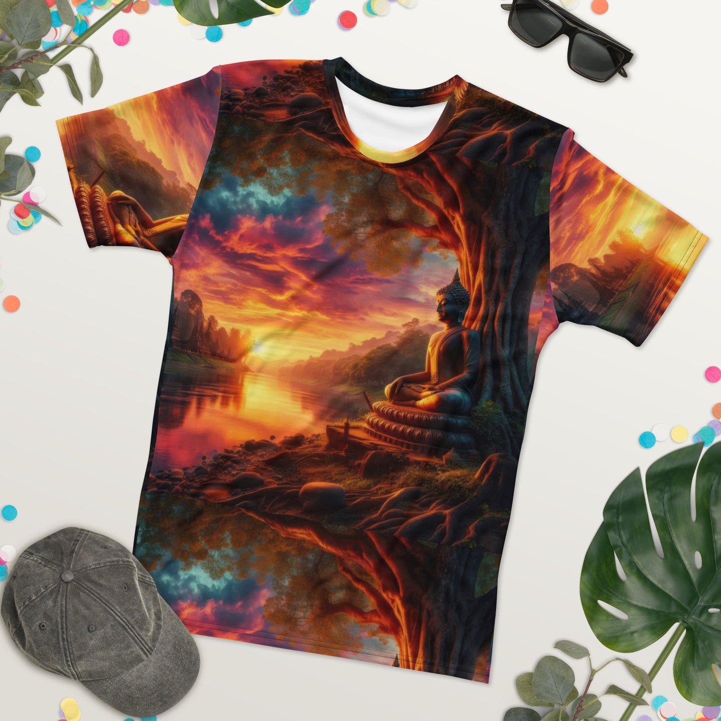 Tranquility Unisex t-shirt - Gregg Acini Adoree Designs - T-Shirt