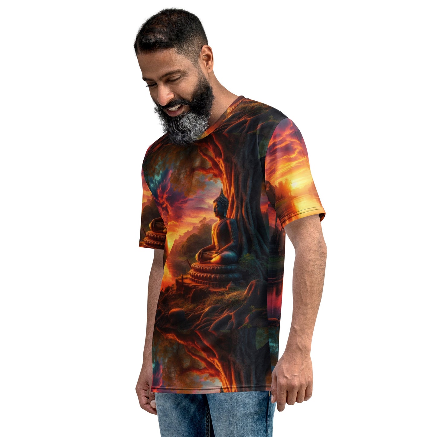 Tranquility Unisex t-shirt - Gregg Acini Adoree Designs - T-Shirt