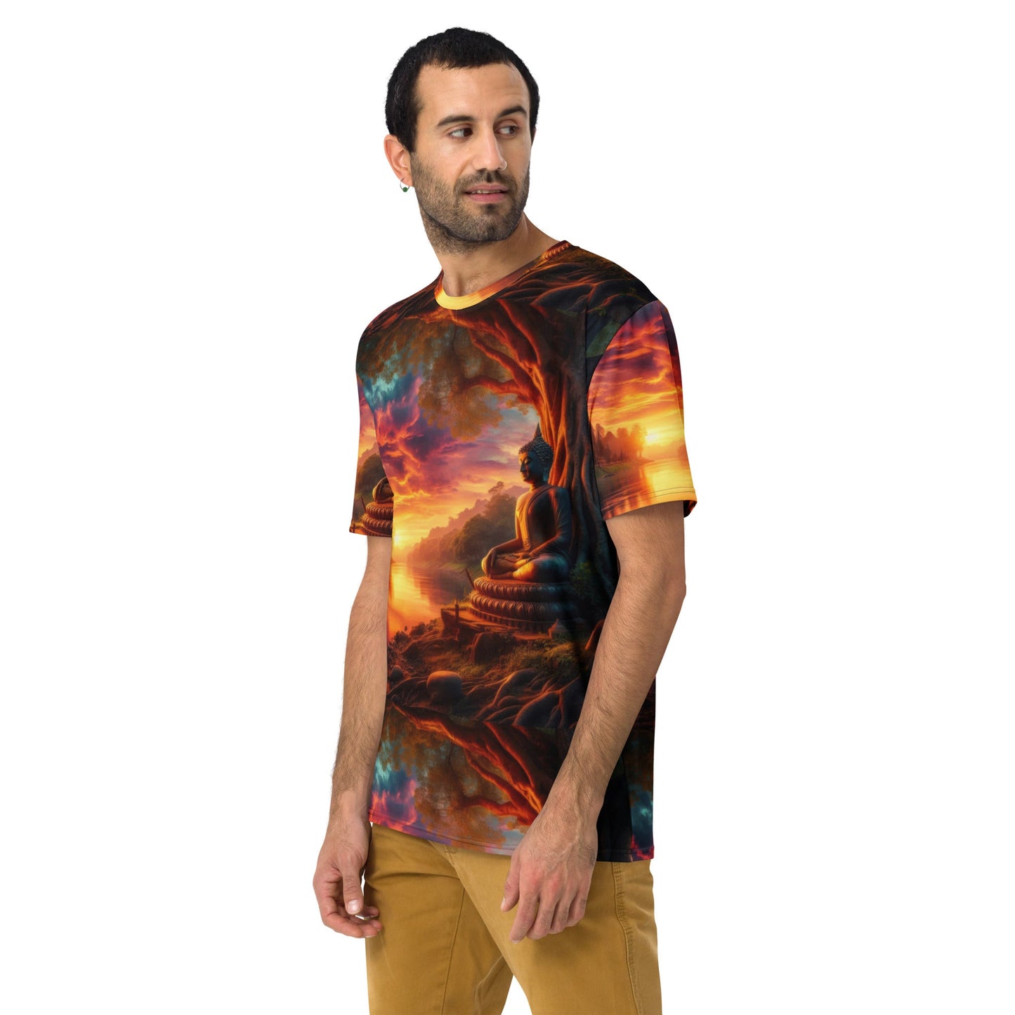 Tranquility Unisex t-shirt - Gregg Acini Adoree Designs - T-Shirt