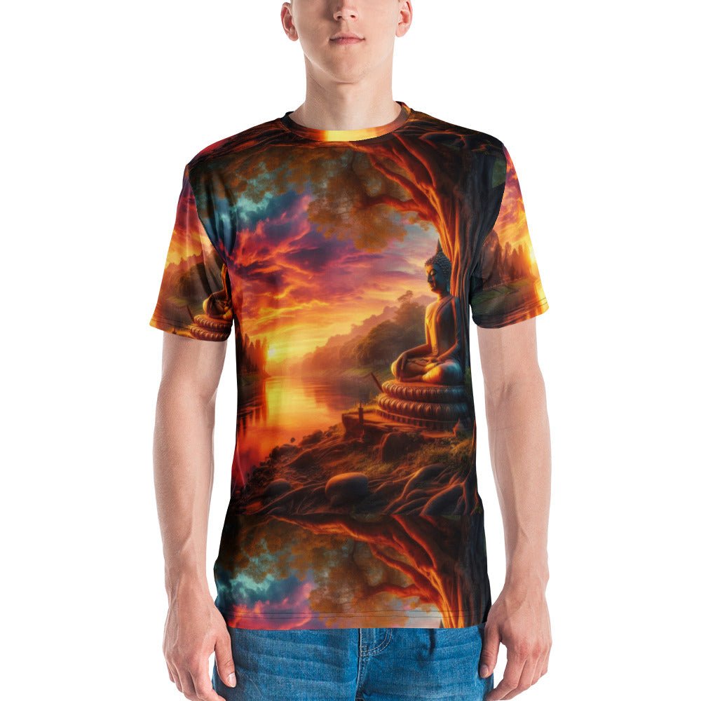Tranquility Unisex t-shirt - Gregg Acini Adoree Designs - T-Shirt