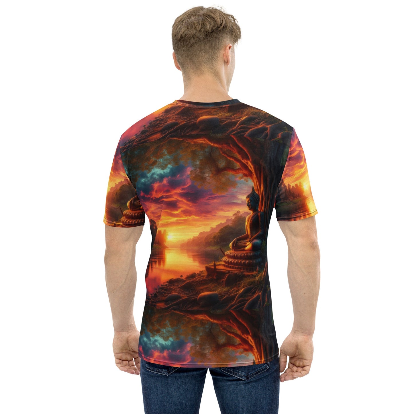 Tranquility Unisex t-shirt - Gregg Acini Adoree Designs - T-Shirt