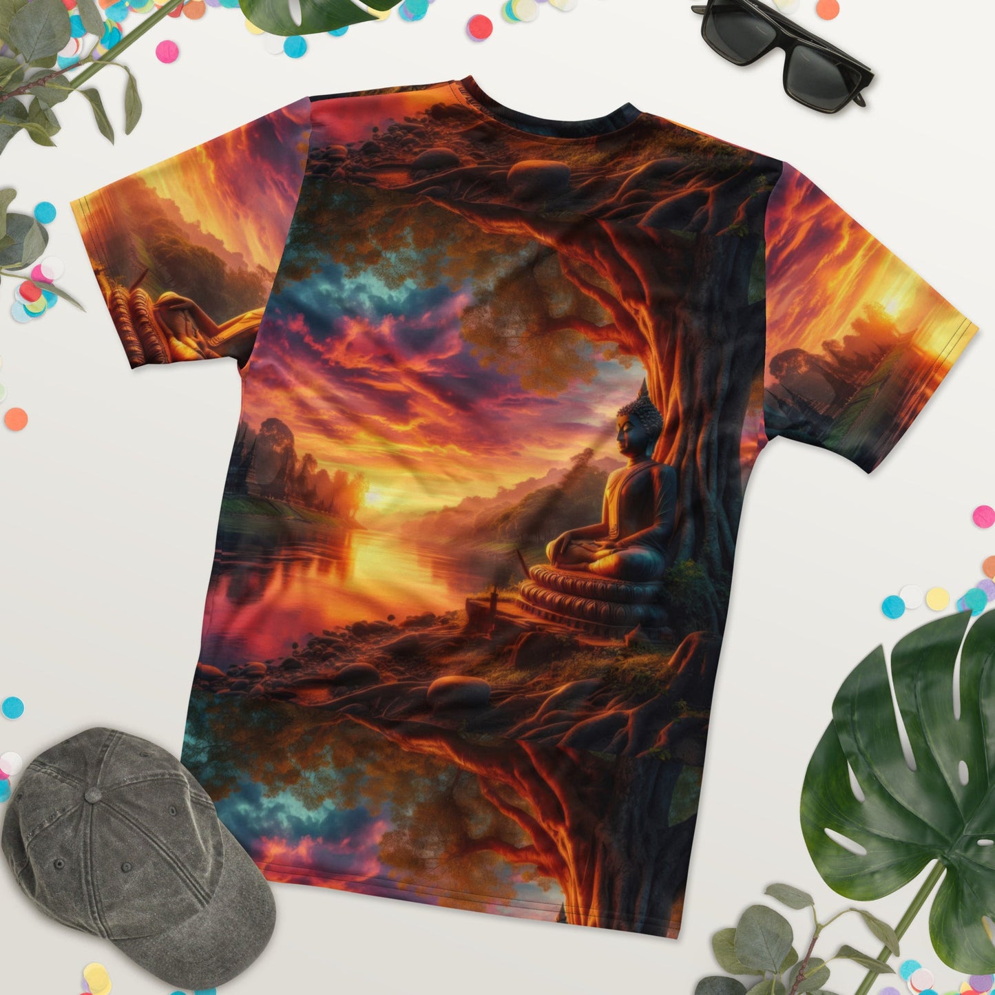 Tranquility Unisex t-shirt - Gregg Acini Adoree Designs - T-Shirt