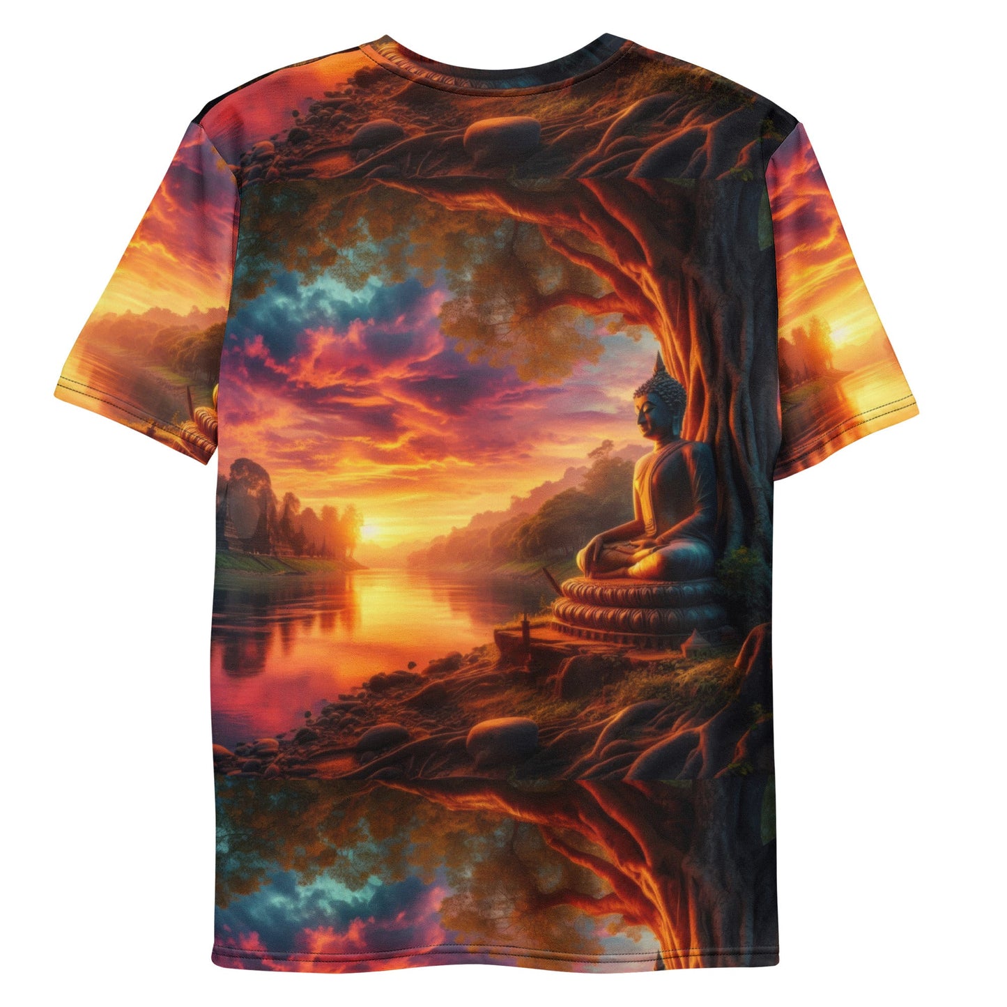 Tranquility Unisex t-shirt - Gregg Acini Adoree Designs - T-Shirt
