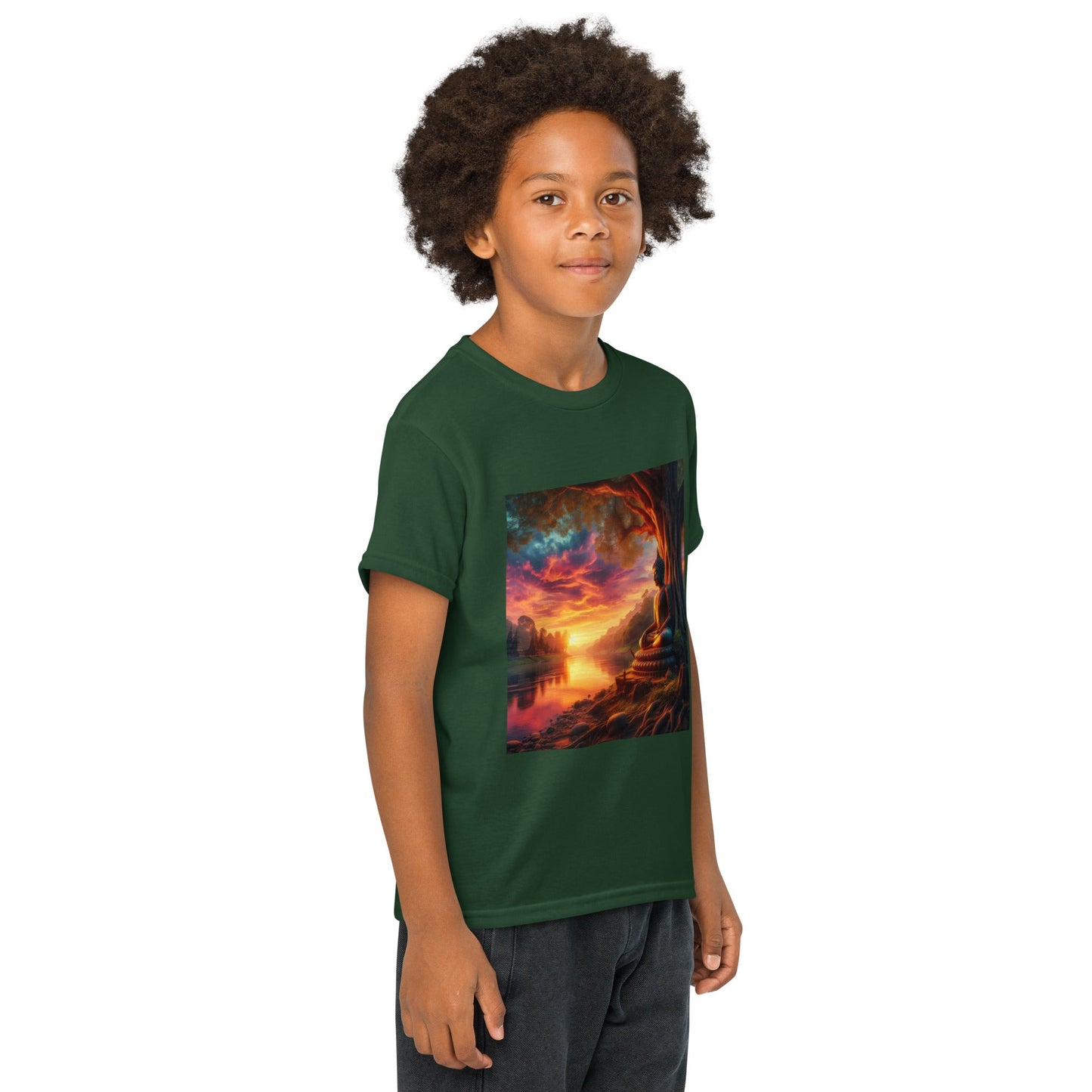Tranquility Youth t-shirt - Gregg Acini Adoree Designs - Youth T-Shirt
