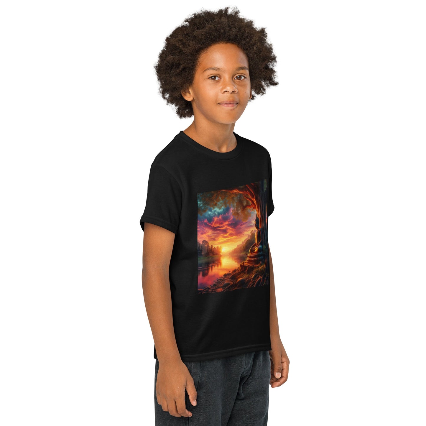 Tranquility Youth t-shirt - Gregg Acini Adoree Designs - Youth T-Shirt