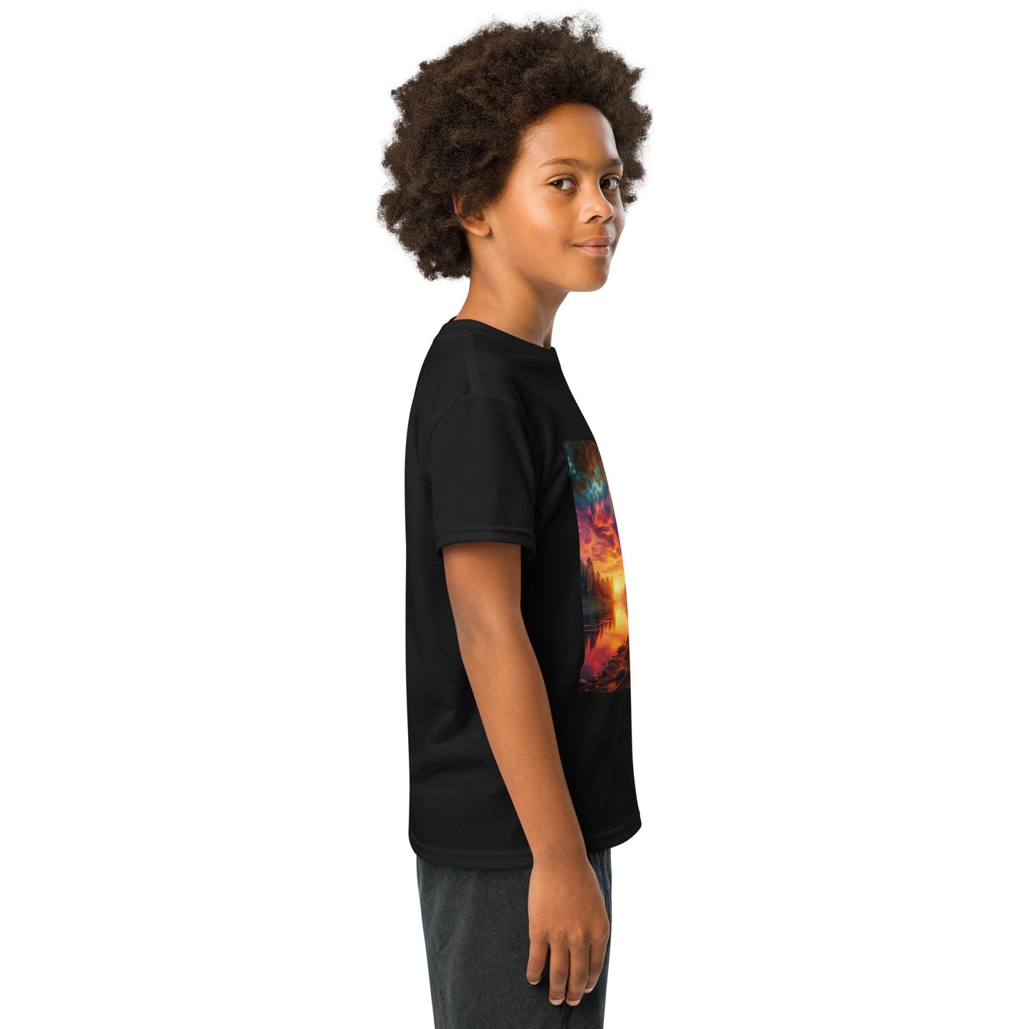 Tranquility Youth t-shirt - Gregg Acini Adoree Designs - Youth T-Shirt