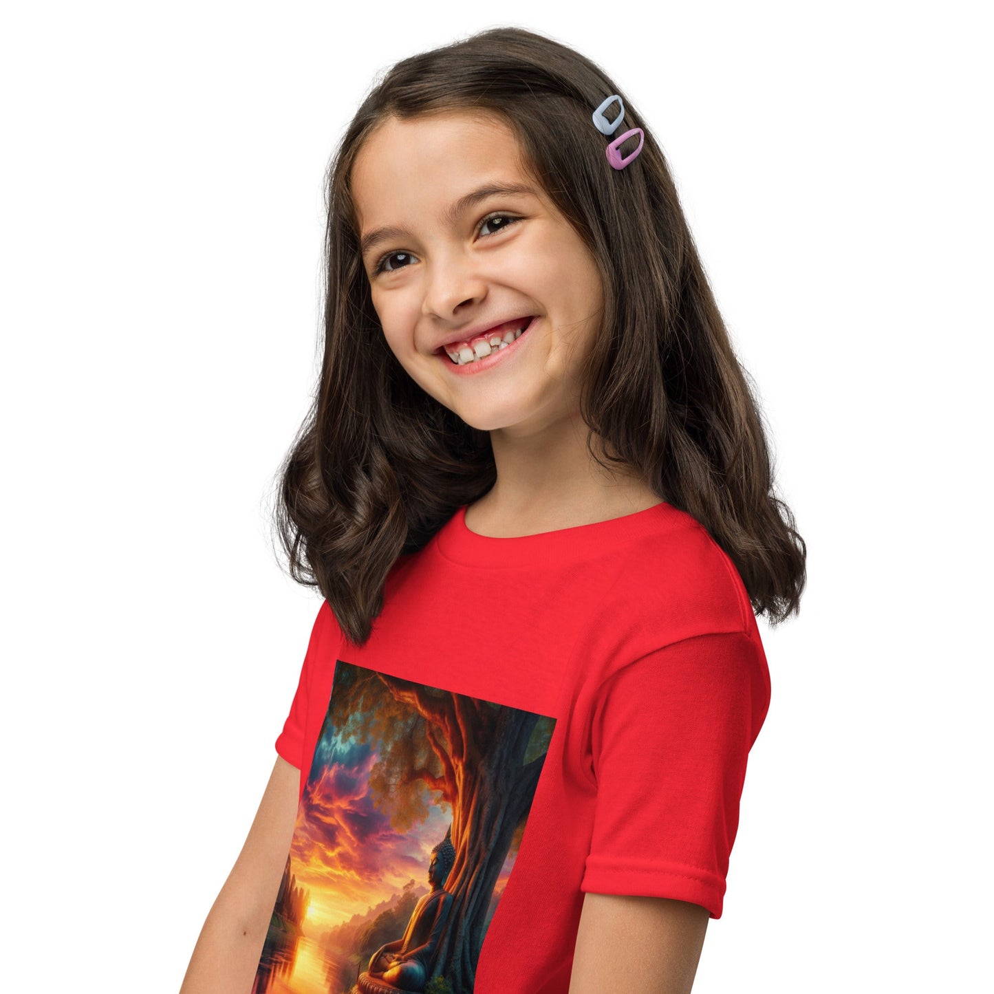 Tranquility Youth t-shirt - Gregg Acini Adoree Designs - Youth T-Shirt