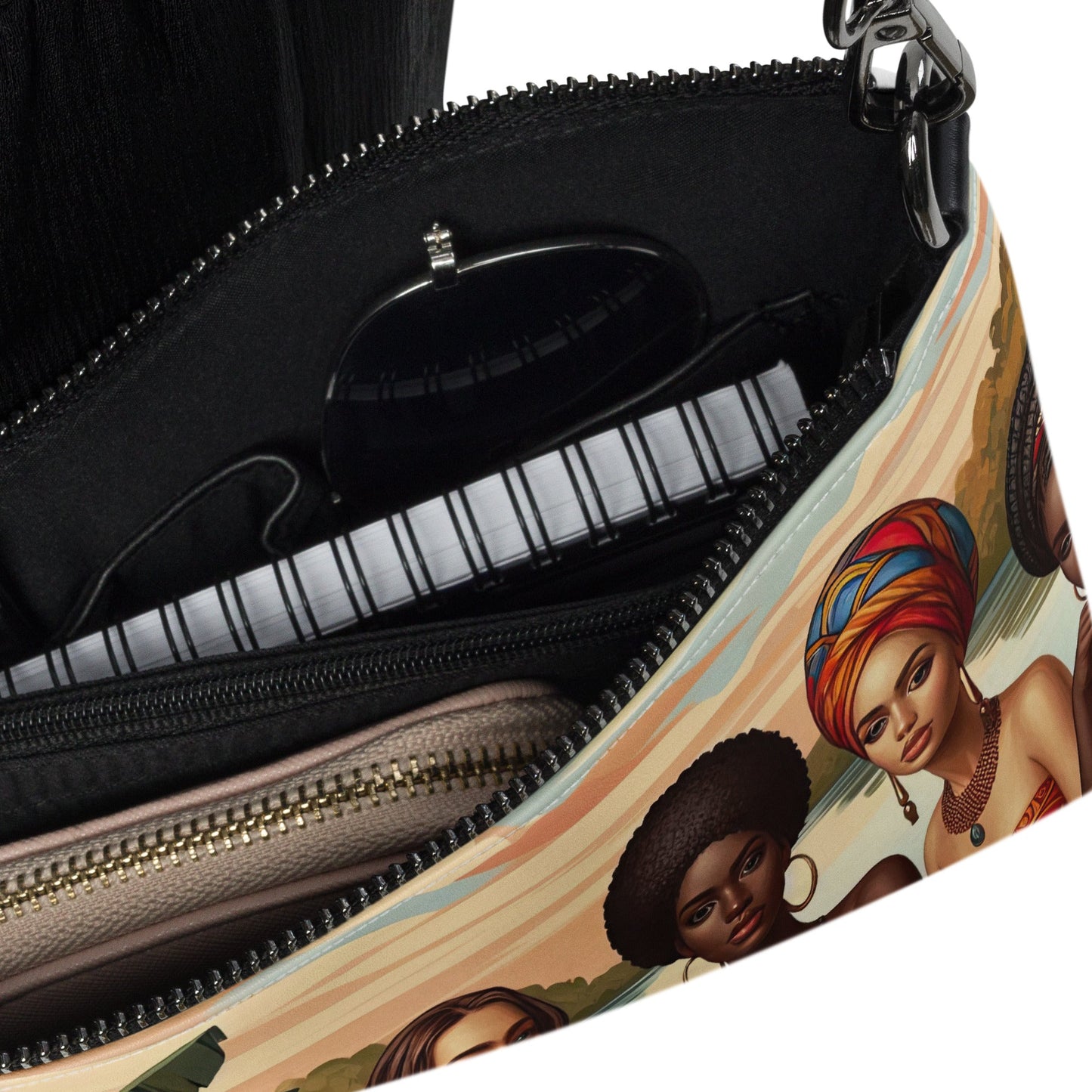Tropical Ladies Crossbody bag - Gregg Acini Adoree Designs - Handbag