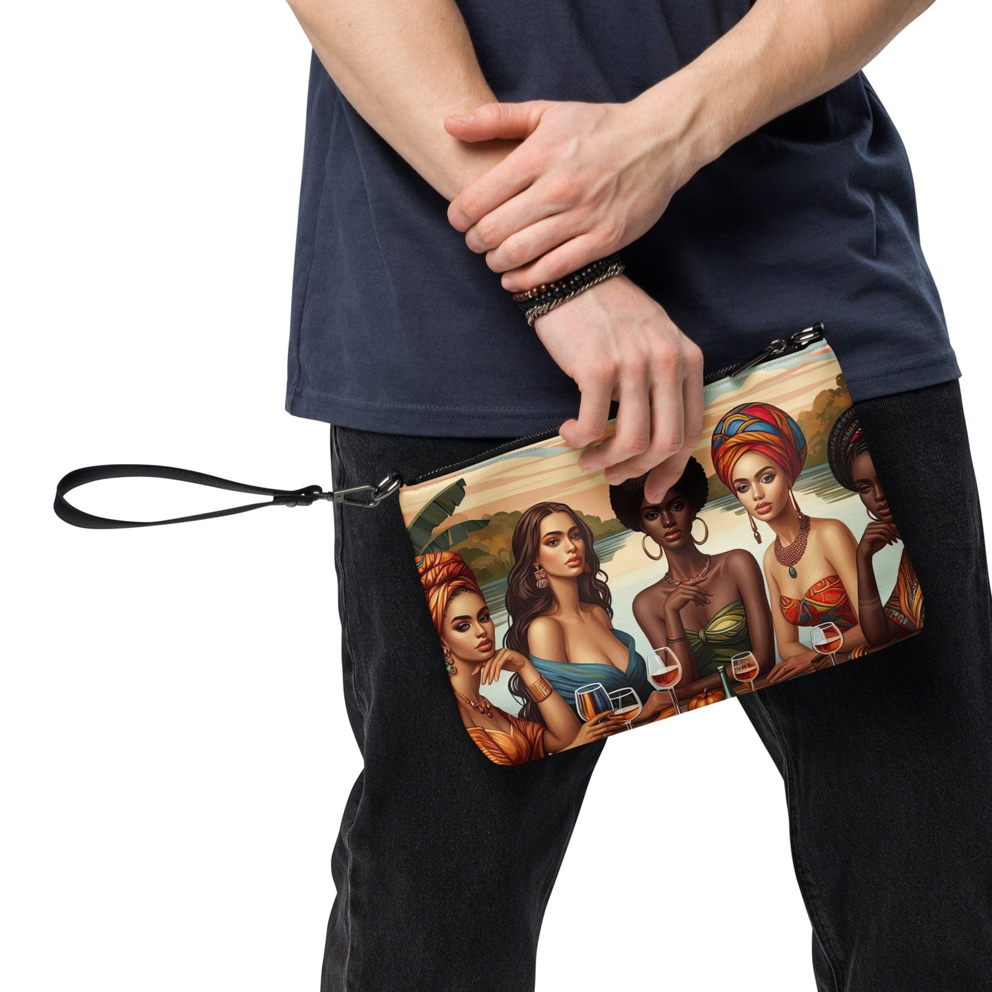 Tropical Ladies Crossbody bag - Gregg Acini Adoree Designs - Handbag
