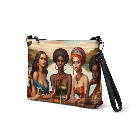 Tropical Ladies Crossbody bag - Gregg Acini Adoree Designs - Handbag