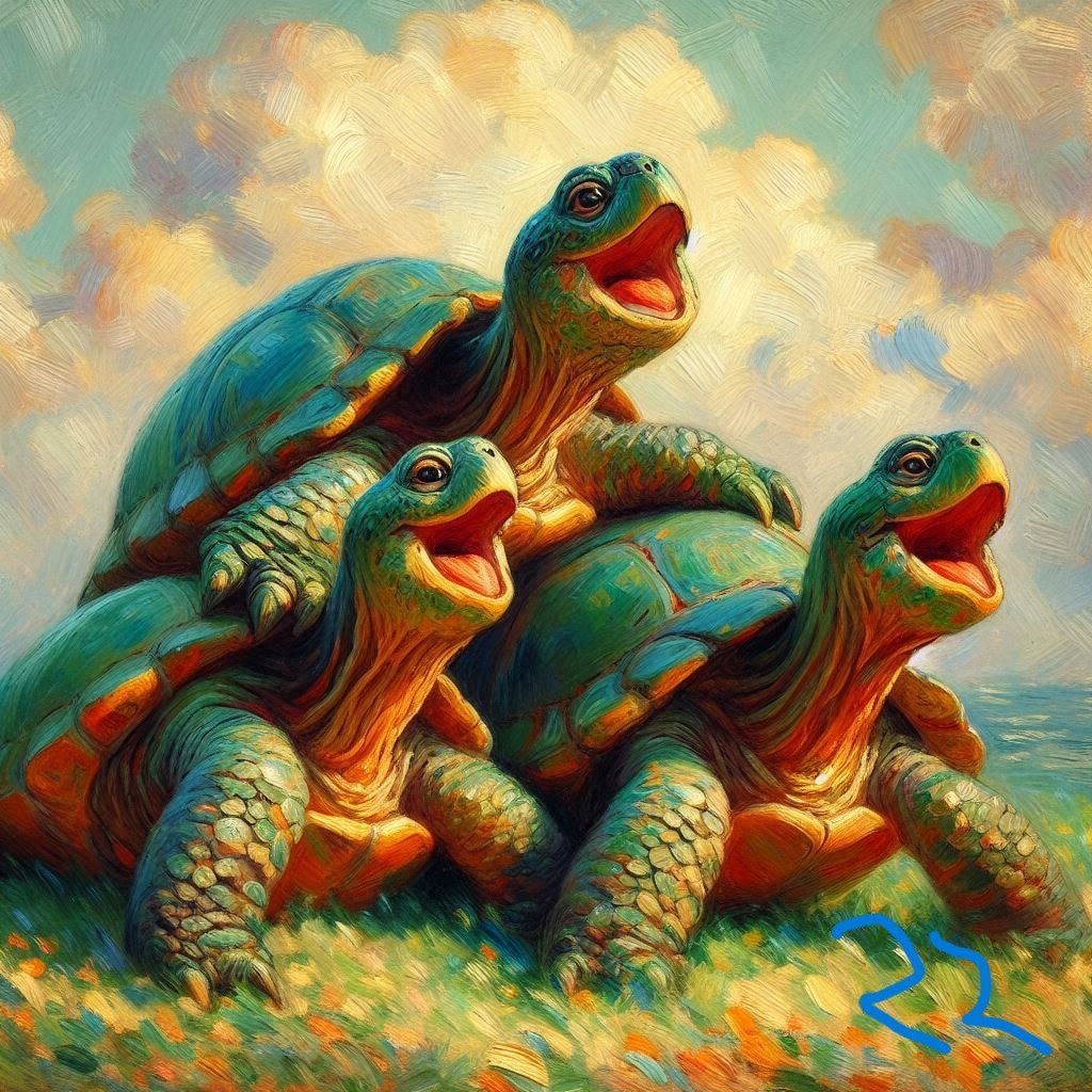 Turtle and Frog Ideas - Gregg Acini Adoree Designs -