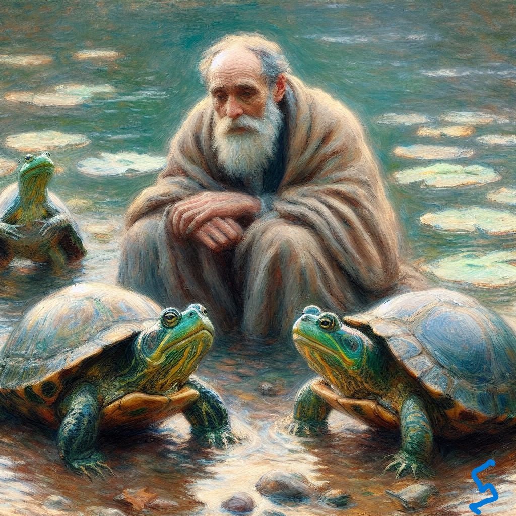 Turtle and Frog Ideas - Gregg Acini Adoree Designs -