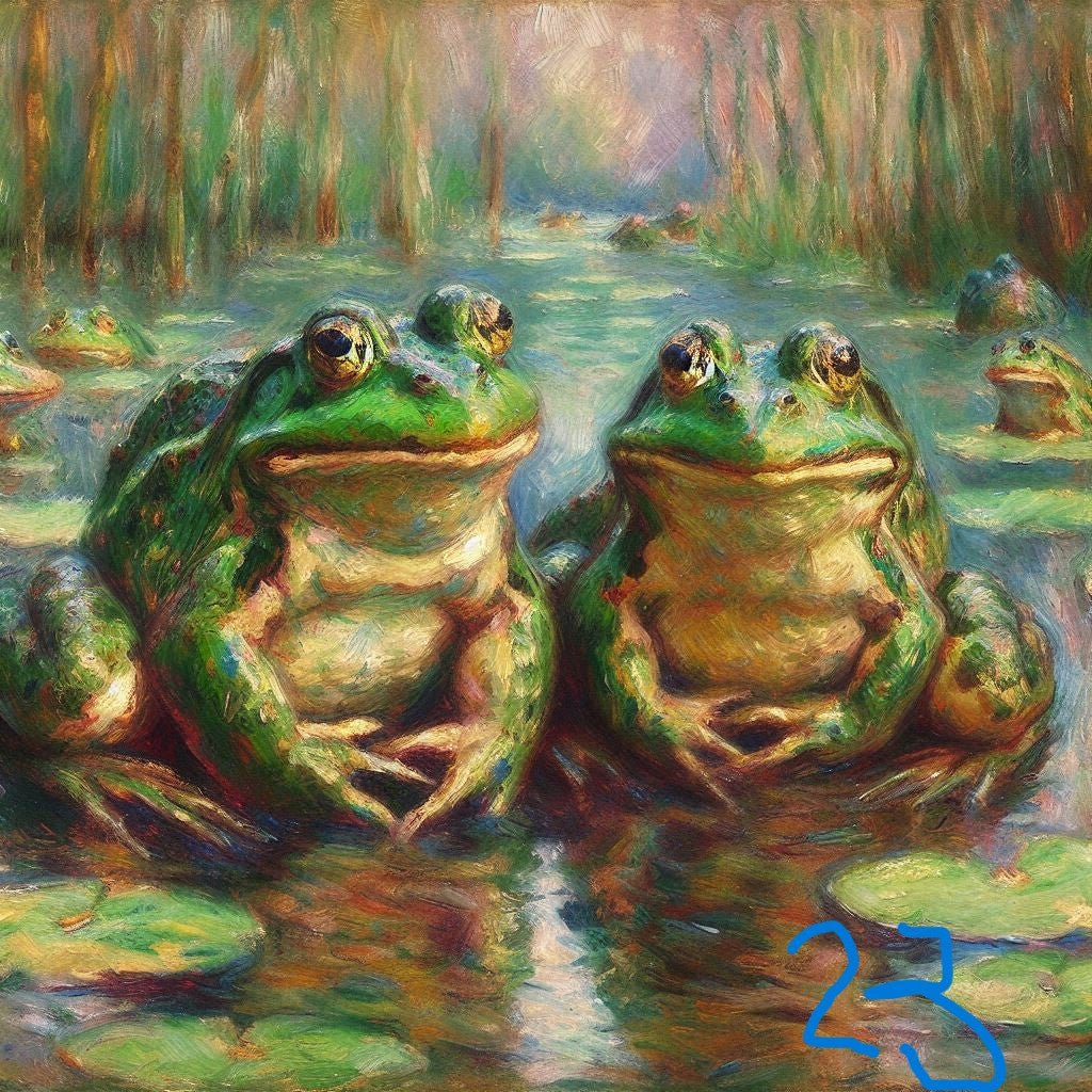 Turtle and Frog Ideas - Gregg Acini Adoree Designs -