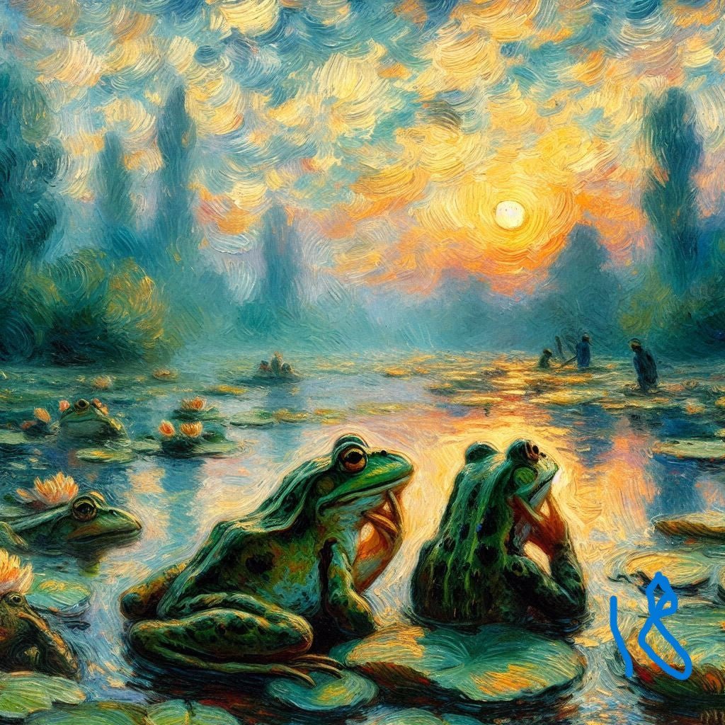 Turtle and Frog Ideas - Gregg Acini Adoree Designs -