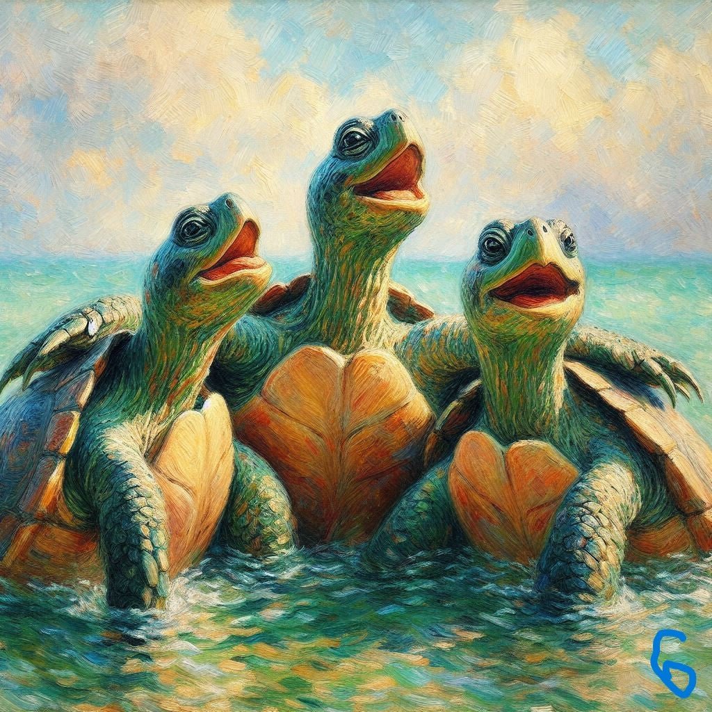 Turtle and Frog Ideas - Gregg Acini Adoree Designs -