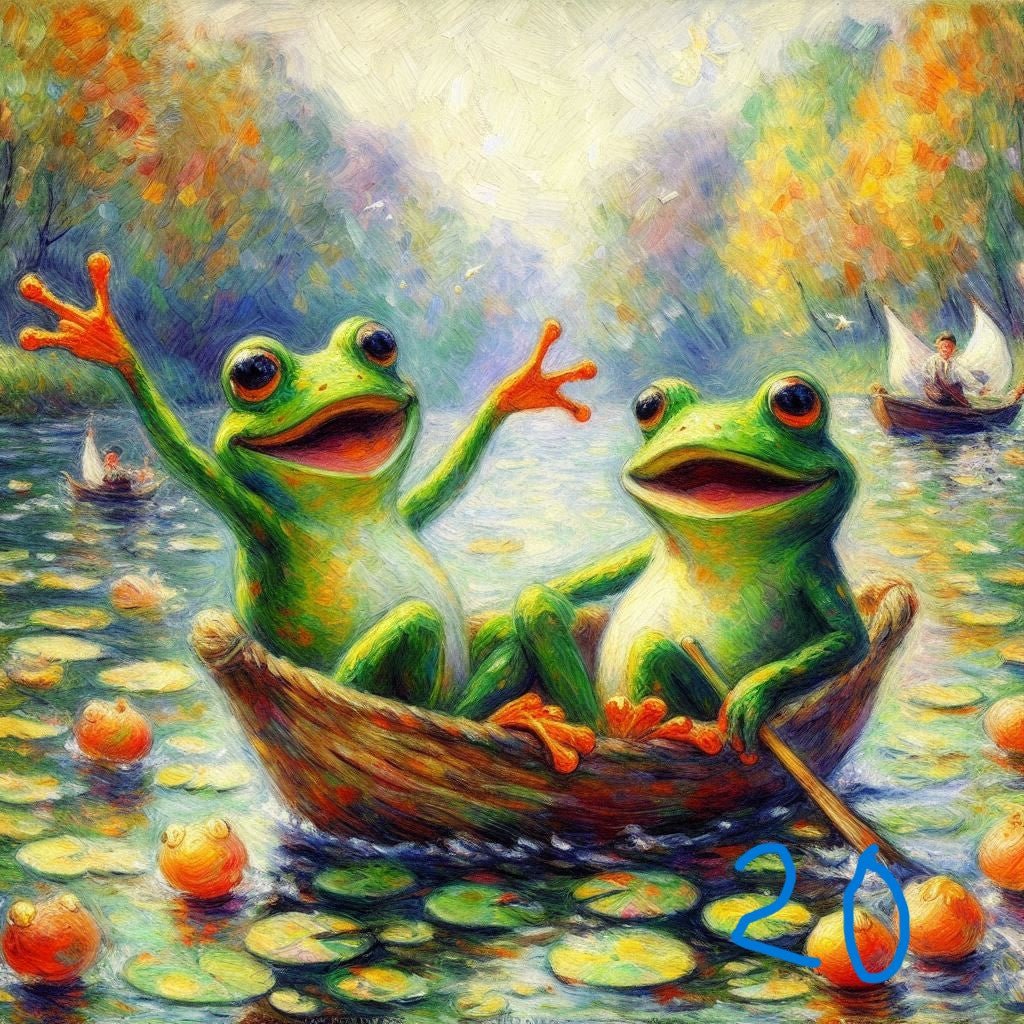 Turtle and Frog Ideas - Gregg Acini Adoree Designs -