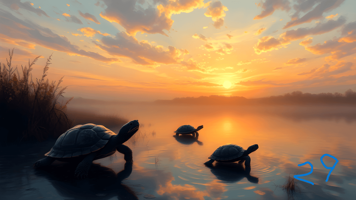 Turtle and Frog Ideas - Gregg Acini Adoree Designs -