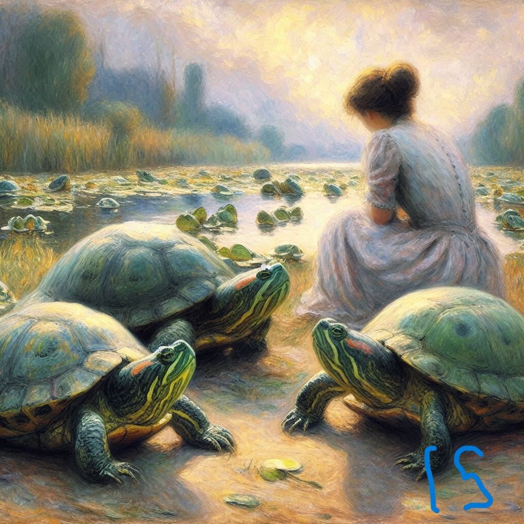 Turtle and Frog Ideas - Gregg Acini Adoree Designs -