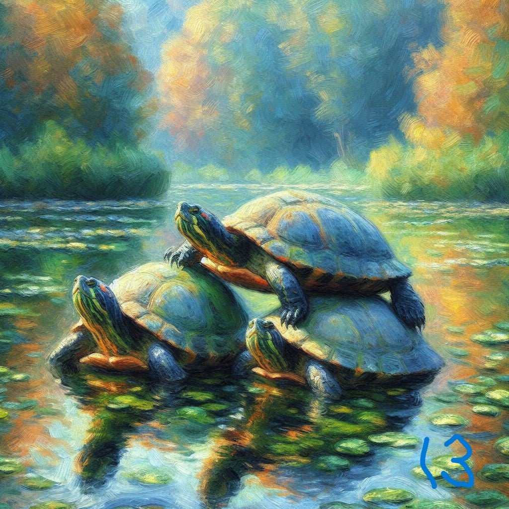 Turtle and Frog Ideas - Gregg Acini Adoree Designs -