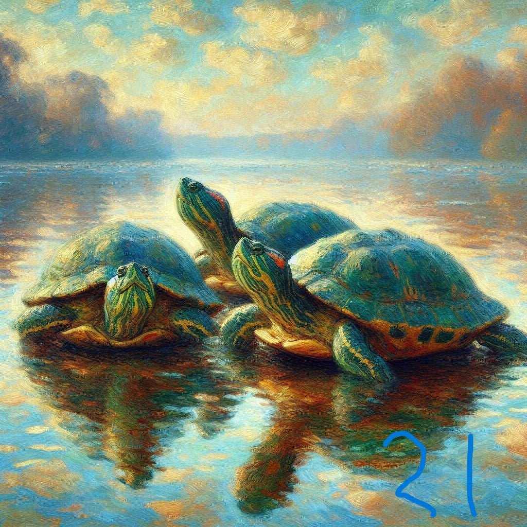 Turtle and Frog Ideas - Gregg Acini Adoree Designs -
