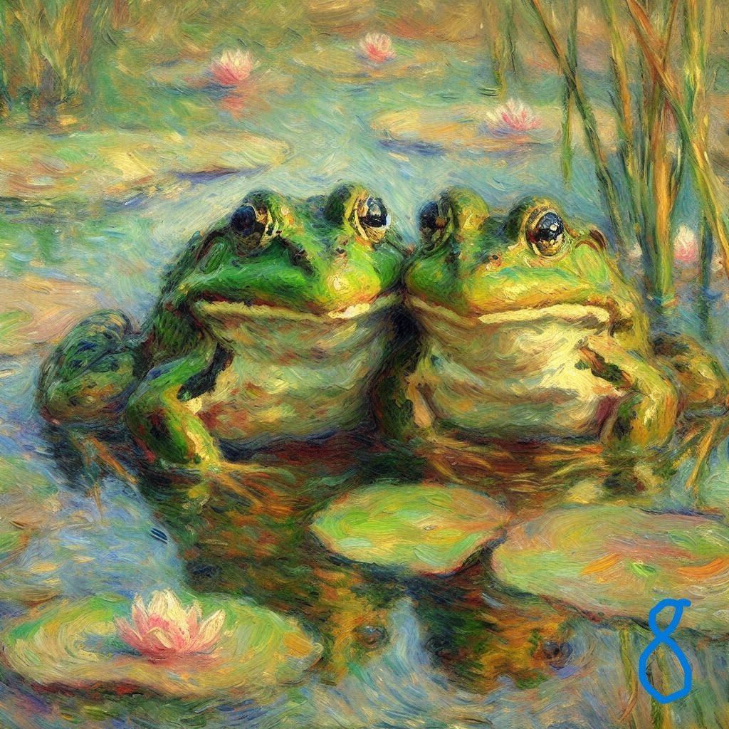 Turtle and Frog Ideas - Gregg Acini Adoree Designs -