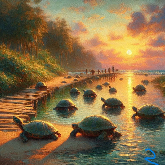 Turtle and Frog Ideas - Gregg Acini Adoree Designs -