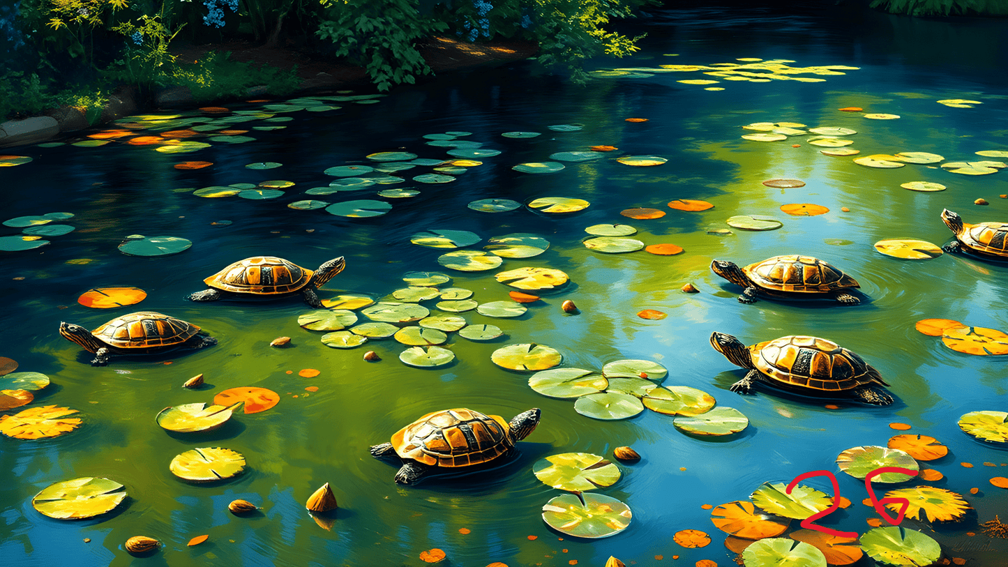 Turtle and Frog Ideas - Gregg Acini Adoree Designs -