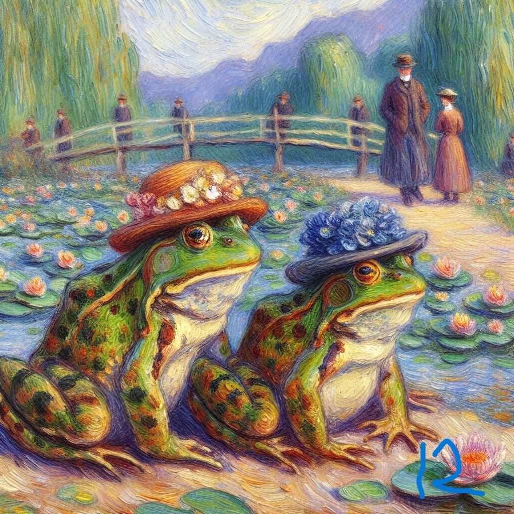 Turtle and Frog Ideas - Gregg Acini Adoree Designs -
